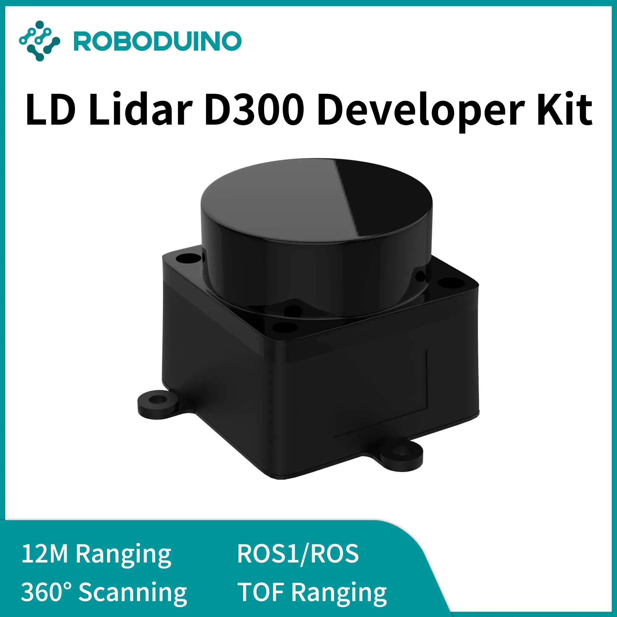 LD06 LD19 D300 Lidar ĳ, 360  TOF LD LIDAR  3D  ŰƮ, 12m  ROS2 ROS κ    